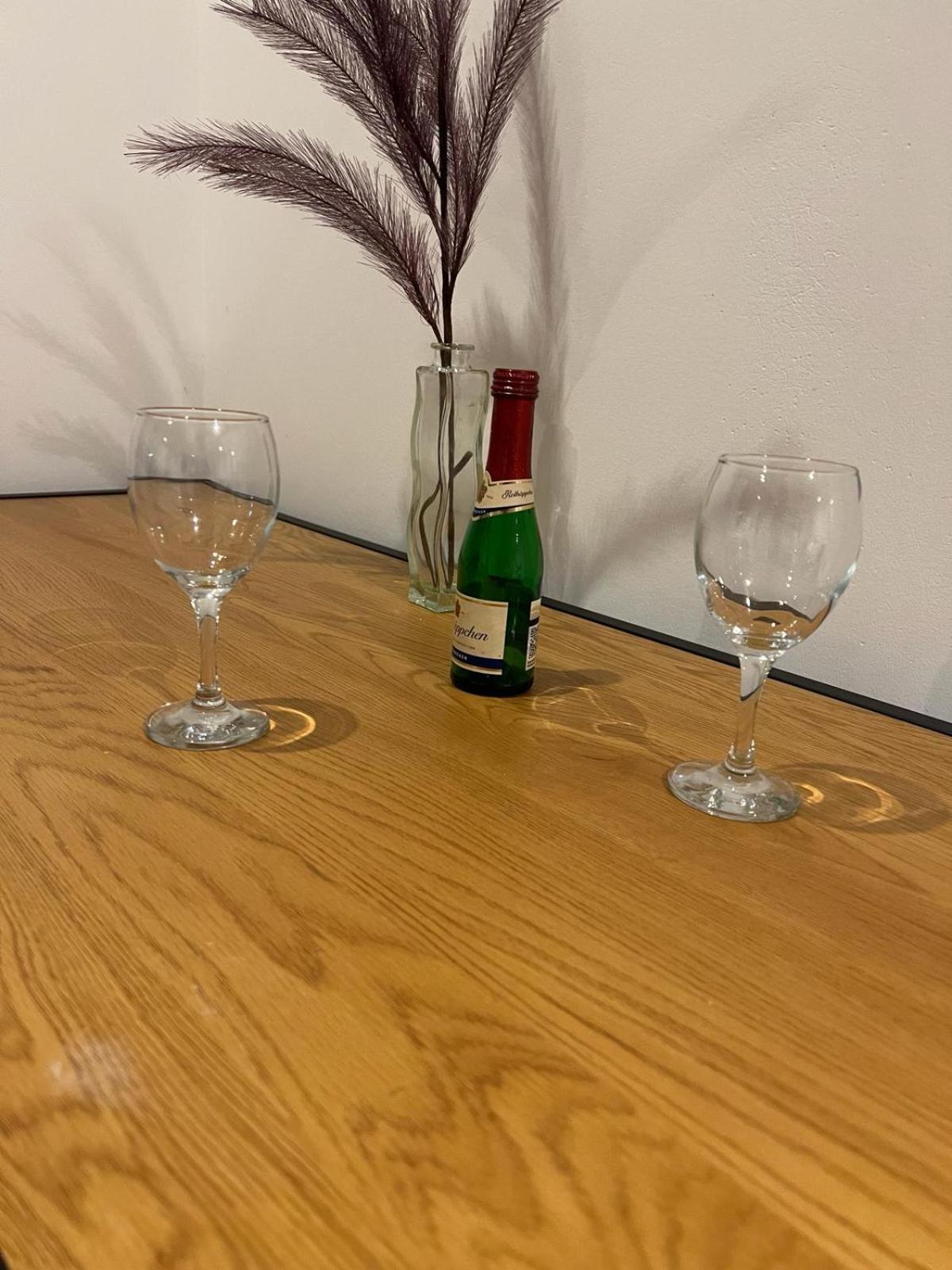 105 Quadratmeter Apartment, Parkplatz, Kinderfreundlich, 6 Personen, Wifi, Vollausgestattete Kueche, Crimmitschau Dış mekan fotoğraf